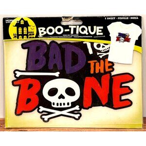Boo-Tique Iron on Transfer Skeleton By Horizon Group MST26303-123